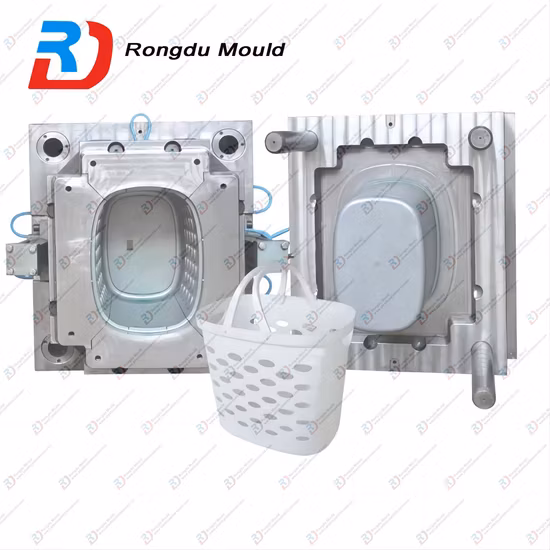 High Precision Plastic Injection Basket Commodity Mold