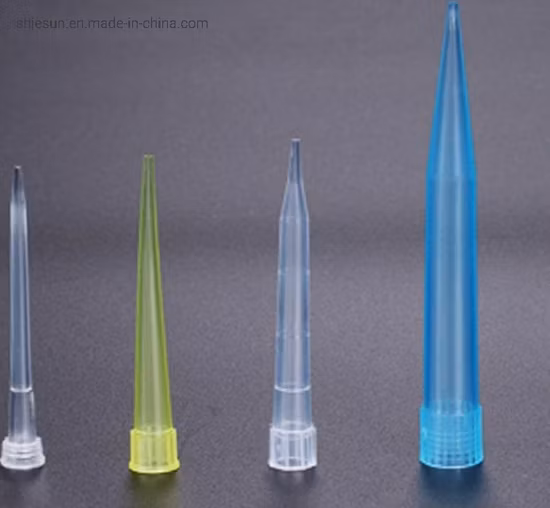 Plastic Molding Consumable Certified Disposable Medical Pipette Tip Supplies